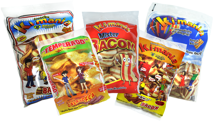 Kimania Salgadinhos Produtos